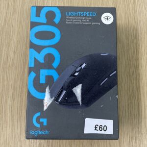 Logitech G305 Wireless Lightspeed Gaming Mouse - 12000 DPI - Black Logitech G305 Wireless Lightspeed Gaming Mouse - 12000 DPI - Black