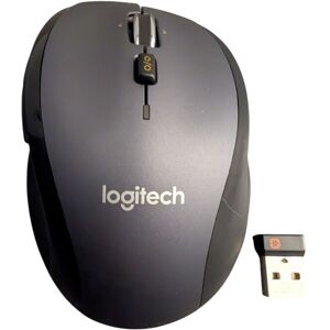 Logitech M705 Marathon Wireless Laser Mouse With Unifying Usb Receiver Black Logitech M705 Marathon Wireless Laser Mouse With Unifying Usb Receiver Black