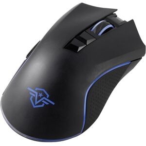 Vivanco Professional Wired Rgb Gaming Mouse 9200 Dpi, Black - 60437 Vivanco Professional Wired Rgb Gaming Mouse 9200 Dpi, Black - 60437