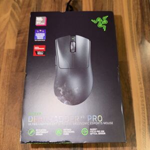 Razer Deathadder V3 Pro Wireless Gaming Mouse - Black Razer Deathadder V3 Pro Wireless Gaming Mouse - Black