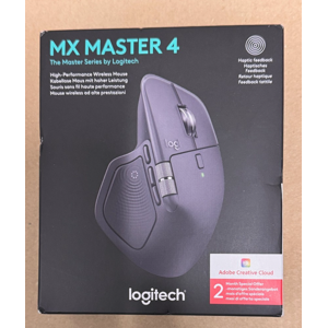 Logitech Mx Master 4 High Performance Wireless Mouse - New Black Logitech Mx Master 4 High Performance Wireless Mouse - New Black