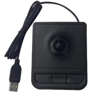2x(Industrial Mouse Usb Trackball Mouse Embedded For Computer V6i5)7318 2x(Industrial Mouse Usb Trackball Mouse Embedded For Computer V6i5)7318