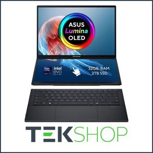 Asus Zenbook Duo 14\" Oled Laptop 3k Touch Core Ultra 9 32gb Ram 2tb Ssd Grey New Asus Zenbook Duo 14\" Oled Laptop 3k Touch Core Ultra 9 32gb Ram 2tb Ssd Grey New