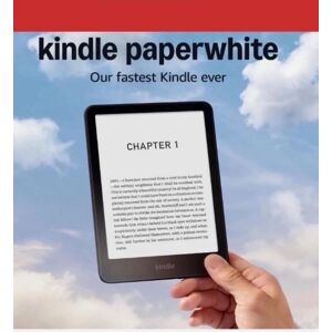 Amazon Kindle Paperwhite 7' 16gb 12th Gen Newest Version With Ads Black Sealed Amazon Kindle Paperwhite 7' 16gb 12th Gen Newest Version With Ads Black Sealed