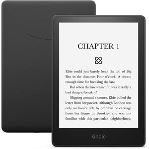 Amazon Kindle Paperwhite Waterproof e-reader 16 GB - Black Amazon Kindle Paperwhite Waterproof e-reader 16 GB - Black