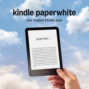 Amazon Kindle Paperwhite 7' 16gb 12th Gen 2025 Black Sealed Pack Amazon Kindle Paperwhite 7' 16gb 12th Gen 2025 Black Sealed Pack