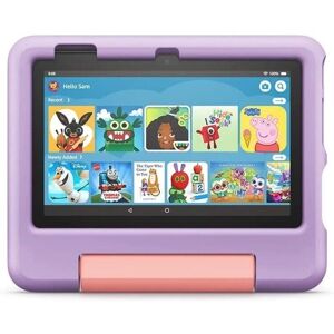 Amazon Fire 7 Kids Tablet - 16GB, Purple, Durable Case, 12th Gen Amazon Fire 7 Kids Tablet - 16GB, Purple, Durable Case, 12th Gen