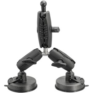 ARKON Rm2x803250 Triple Robust Double Windshield Suction Mount ARKON Rm2x803250 Triple Robust Double Windshield Suction Mount