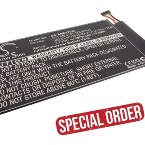 Cameron Sino Battery for Asus Memo Pad Smart 10.1 TF400 - Battery Cameron Sino Battery for Asus Memo Pad Smart 10.1 TF400 - Battery