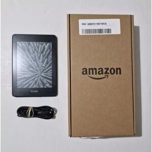 Amazon Kindle Paperwhite 10th Gen Ereader 6" 32gb Wi-Fi + Mobile, No Ads, Black Amazon Kindle Paperwhite 10th Gen Ereader 6" 32gb Wi-Fi + Mobile, No Ads, Black