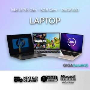 Unbranded Intel i5 7th Gen Laptop - 8GB RAM - 128GB SSD - Windows 10 - WiFi Unbranded Intel i5 7th Gen Laptop - 8GB RAM - 128GB SSD - Windows 10 - WiFi