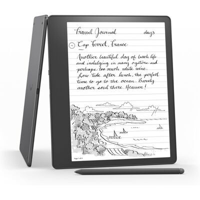 Amazon Kindle Scribe 1st Gen. 16gb 2022, Wi-Fi, 10.2\" With Premium Pen Amazon Kindle Scribe 1st Gen. 16gb 2022, Wi-Fi, 10.2\" With Premium Pen