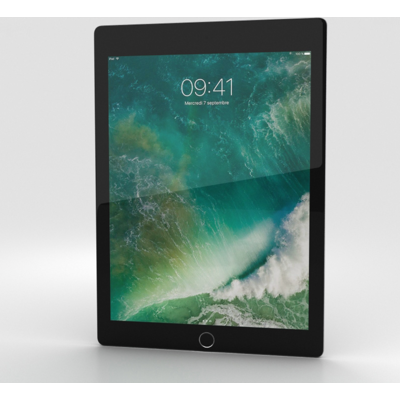 Apple Ipad 6th Gen. 32gb, 9.7in - Space Grey, Shattered Lcd, Unresponsive Apple Ipad 6th Gen. 32gb, 9.7in - Space Grey, Shattered Lcd, Unresponsive