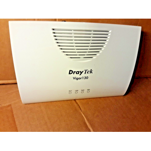Draytek Vigor130 With No Psu Adsl/vdsl2 Router Fttc Bt Infinity Modem Draytek Vigor130 With No Psu Adsl/vdsl2 Router Fttc Bt Infinity Modem