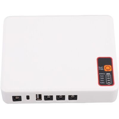 Small Ups 12000mah 18w Battery Backup Power Supply For Router Modem Small Ups 12000mah 18w Battery Backup Power Supply For Router Modem