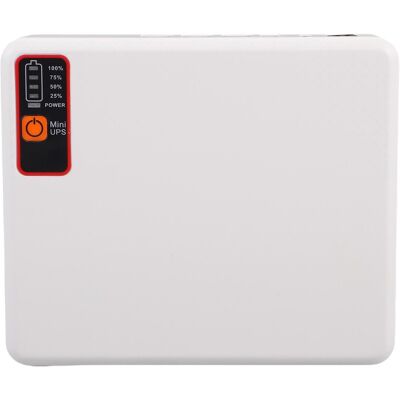 Small Ups 12000mah 18w Battery Backup Power Supply For Router Modem Bye Small Ups 12000mah 18w Battery Backup Power Supply For Router Modem Bye