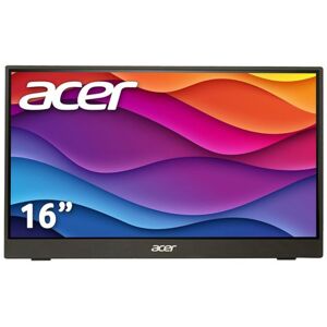 Acer Pm161 15.6" Portable Monitor / Fhd / 60hz / 4ms Acer Pm161 15.6" Portable Monitor / Fhd / 60hz / 4ms