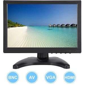 ㄧ10.1in 1280*800 16:10 Full Hd Led Lcd Screen Display Vga Av/bnc Input ㄧ10.1in 1280*800 16:10 Full Hd Led Lcd Screen Display Vga Av/bnc Input