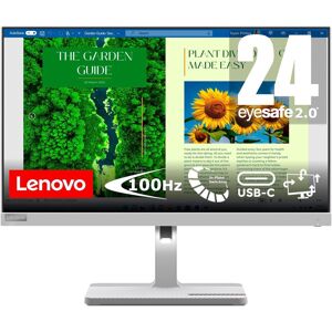 Lenovo L24m-40 Pc Monitor 23.8" 100hz Ips Full Hd 67a9uac3uk Lenovo L24m-40 Pc Monitor 23.8" 100hz Ips Full Hd 67a9uac3uk