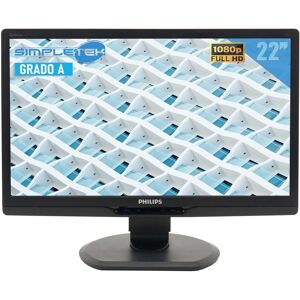 Philips 221s3lcb/00 22\" Led Fhd Vga Dvi Monitor Refurbished Lcd Screen Philips 221s3lcb/00 22\" Led Fhd Vga Dvi Monitor Refurbished Lcd Screen