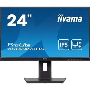 IIYAMA Monitor Pro Lite Xub2493hs-B6 24" Full Hd Ips Led IIYAMA Monitor Pro Lite Xub2493hs-B6 24" Full Hd Ips Led