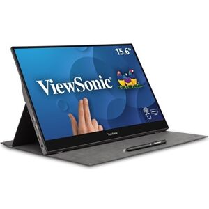 ViewSonic Td1655 16-\" Usb-C Multi-Touch Ips Portable Monitor 1920x1080 60hz Mini ViewSonic Td1655 16-\" Usb-C Multi-Touch Ips Portable Monitor 1920x1080 60hz Mini