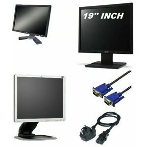 Cheap Monitor 19 Inch Pc Computer Lcd Vga Tft Hd Flatscreen Dell Hp Samsung Lg Cheap Monitor 19 Inch Pc Computer Lcd Vga Tft Hd Flatscreen Dell Hp Samsung Lg