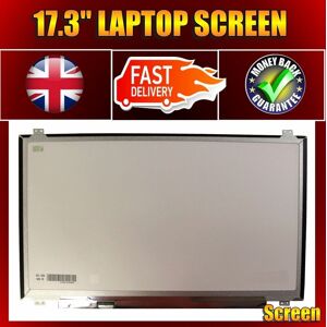 Replacement Hp Compaq Pavilion 17-X062sa 17.3'' Fhd Laptop Screen Ips 30 Pins Replacement Hp Compaq Pavilion 17-X062sa 17.3'' Fhd Laptop Screen Ips 30 Pins