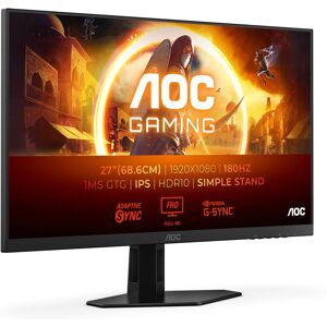 AOC Gaming 27g4xed - 27 Inch Fhd Monitor, 180 Hz, 1 Ms, Freesync Prem., G-Sync AOC Gaming 27g4xed - 27 Inch Fhd Monitor, 180 Hz, 1 Ms, Freesync Prem., G-Sync