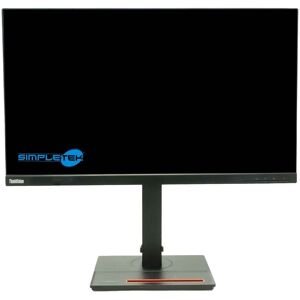 Lenovo P27u 27\" 4k Ultra Hd Monitor Gaming Editing Pc Rendering Usb-C Hdmi Dp Lenovo P27u 27\" 4k Ultra Hd Monitor Gaming Editing Pc Rendering Usb-C Hdmi Dp