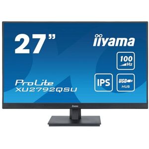 27\" Iiyama Prolite Xu2792qsu-B6 Freesync Monitor, Ips, 2560x1440, 0.4ms, 100hz, 27\" Iiyama Prolite Xu2792qsu-B6 Freesync Monitor, Ips, 2560x1440, 0.4ms, 100hz,