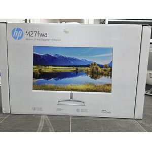 HP M27fw Monitor 27\" Fhd Ips, White, 5ms Response Time Amd Freesync™ Hdmi Vga HP M27fw Monitor 27\" Fhd Ips, White, 5ms Response Time Amd Freesync™ Hdmi Vga
