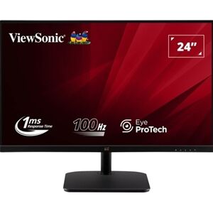 ViewSonic Va2432-H-2 24 \" Ips Frameless Monitor Full Hd Led Widescreen 100hz 1m ViewSonic Va2432-H-2 24 \" Ips Frameless Monitor Full Hd Led Widescreen 100hz 1m