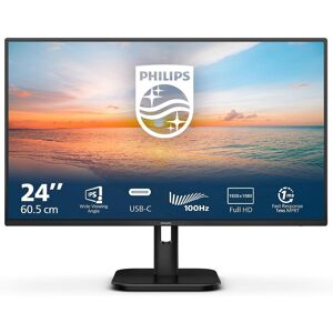 Philips 24\" Full Hd Monitor 100hz Ips 1ms Usb-C Power Delivery 24e1n1300a Philips 24\" Full Hd Monitor 100hz Ips 1ms Usb-C Power Delivery 24e1n1300a