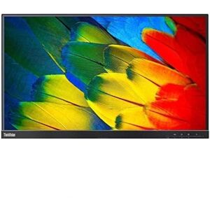 24" Usb C Hdmi Dp Fhd Frameless Monitor Lenovo Thinkvision T24m-10 Led No Stand 24" Usb C Hdmi Dp Fhd Frameless Monitor Lenovo Thinkvision T24m-10 Led No Stand
