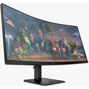 HP Gaming Monitor Omen 34c Quad Hd Curved Hdr Lcd Ultrawide 34" Black HP Gaming Monitor Omen 34c Quad Hd Curved Hdr Lcd Ultrawide 34" Black