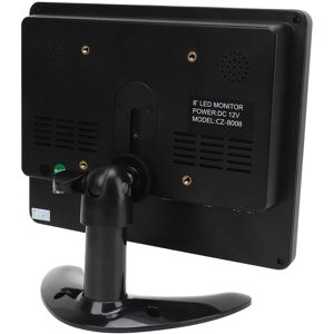 8 Inch Tft Led Monitor Portable Hd Color Screen Display With Vga Av Bnc Usb Dc 8 Inch Tft Led Monitor Portable Hd Color Screen Display With Vga Av Bnc Usb Dc