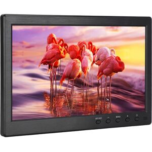 10.1-Inch Hd 1080p Widescreen Display Lcd Monitor With / Vga / Bnc / Av 10.1-Inch Hd 1080p Widescreen Display Lcd Monitor With / Vga / Bnc / Av