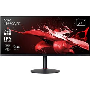 Acer Nitro Xv340ckp 34" Ips 144hz Ultra Wide Qhd Hdr Freesync Gaming Monitor 2yr Acer Nitro Xv340ckp 34" Ips 144hz Ultra Wide Qhd Hdr Freesync Gaming Monitor 2yr