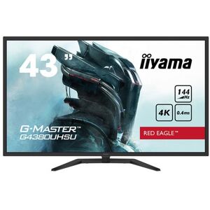 42.5" Iiyama G-Master G4380uhsu-B1 4k Freesync Monitor, Va 3840x2160, 144hz, 0.4 42.5" Iiyama G-Master G4380uhsu-B1 4k Freesync Monitor, Va 3840x2160, 144hz, 0.4