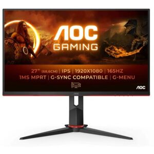 AOC 165hz Gaming Monitor 27g2spae/bk 27\" Lcd Full Hd 1m/s 1080p Black AOC 165hz Gaming Monitor 27g2spae/bk 27\" Lcd Full Hd 1m/s 1080p Black