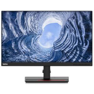 Lenovo Thinkvision T24i-2l 23.8" Fhd 1920 X 1080 Monitor Hdmi Displayport Vga Lenovo Thinkvision T24i-2l 23.8" Fhd 1920 X 1080 Monitor Hdmi Displayport Vga