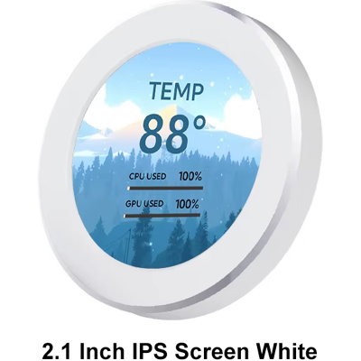 Does Not Apply 2.1 2.8 Inch Ips Secondary Screen 480x480 Usb Water-Cooled Round Lcd Cpu Gpu Ram Does Not Apply 2.1 2.8 Inch Ips Secondary Screen 480x480 Usb Water-Cooled Round Lcd Cpu Gpu Ram
