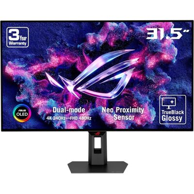 Asus Rog Strix Xg32ucwmg 31.5\" Woled Black Monitor 3840x2160/0.03ms/hdmi Asus Rog Strix Xg32ucwmg 31.5\" Woled Black Monitor 3840x2160/0.03ms/hdmi