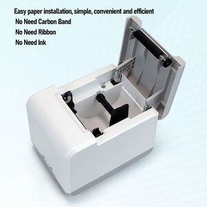 Eu Plug Usb Thermal Printer 100mm/s Speed Label Receipt Thermal P Tu Eu Plug Usb Thermal Printer 100mm/s Speed Label Receipt Thermal P Tu