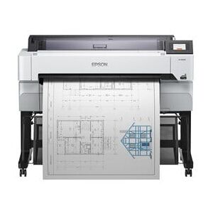 Epson Surecolor Sc-T5400m Large Format Printer Wi-Fi Inkjet Colour 2400 X 1200 D Epson Surecolor Sc-T5400m Large Format Printer Wi-Fi Inkjet Colour 2400 X 1200 D