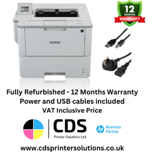 Brother Hl-L6400dw A4 Mono Laser Printer - Duplex Usb Wireless & 12m Warranty Brother Hl-L6400dw A4 Mono Laser Printer - Duplex Usb Wireless & 12m Warranty