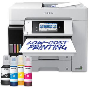 Epson Ecotank Pro Et-5885 A4 Colour Multifunction Inkjet Printer Epson Ecotank Pro Et-5885 A4 Colour Multifunction Inkjet Printer