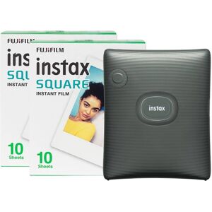 Fuji Instax Square Link Smartphone Photo Printer Wireless With 20 Shot Pack Fuji Instax Square Link Smartphone Photo Printer Wireless With 20 Shot Pack