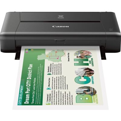 Canon Pixma Ip110 A4 Portable Wifi Usb Inkjet Printer 9596b008aa Ref W/warranty Canon Pixma Ip110 A4 Portable Wifi Usb Inkjet Printer 9596b008aa Ref W/warranty